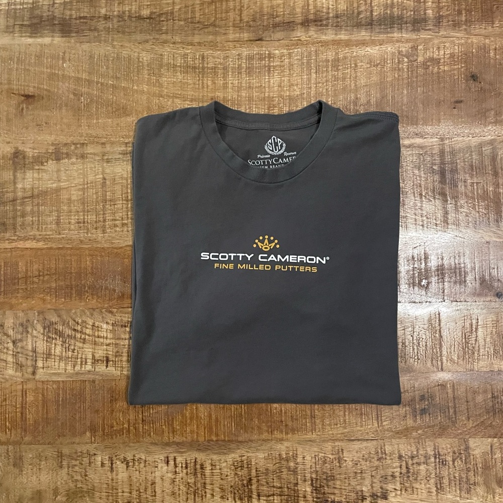 Scotty Cameron Titleist ‘Fine Milled Putters’ T-Shirt